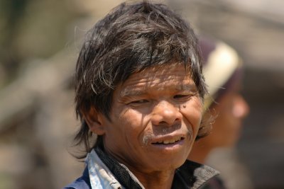 Man from Foprang Danda