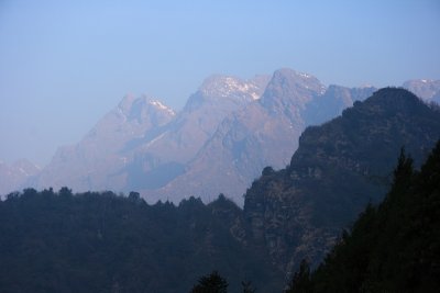 Morning view from Ghopte