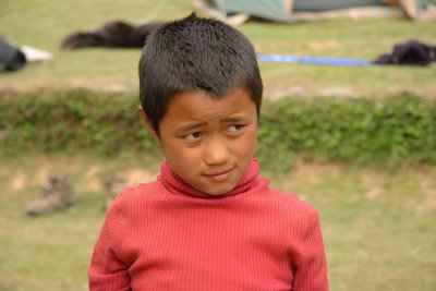 Boy from Tharkegyang