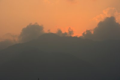 Sunset  - view from Tharkegyang