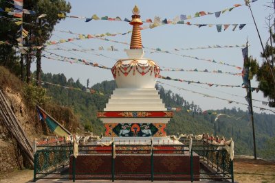 Stupa in Helambu