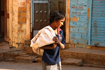 Boy from Jaisalmer