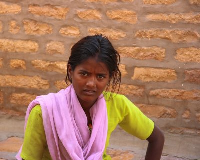 Jaisalmer woman