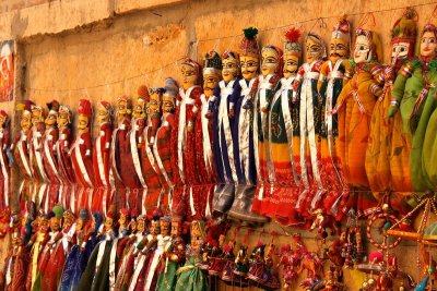 Rajasthan dolls