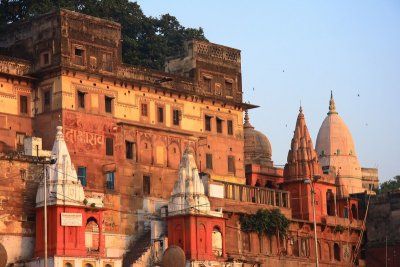 Along ghats