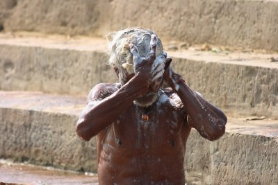 Hair washing