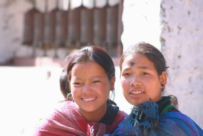 Women in Muktinath