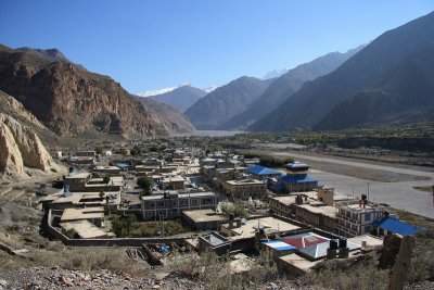 Jomsom overview