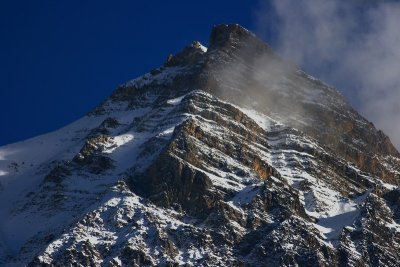 The peak