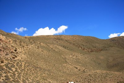 Descent to Panda Khola gorge