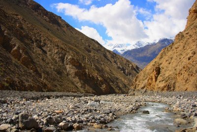 Panda Khola gorge