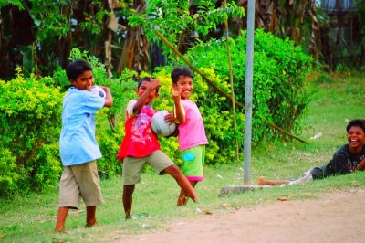 Kids from Labuanbajo