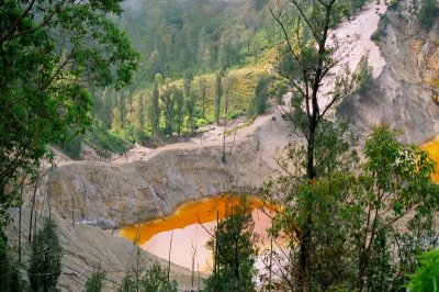 Inielika volcano