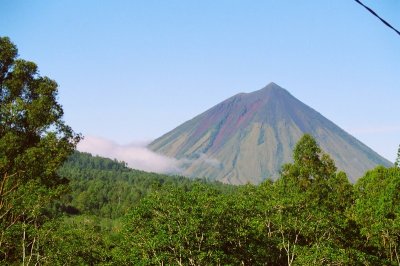 Inierie volcano