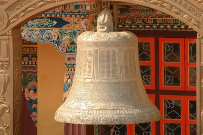 The bell, Boudhanath