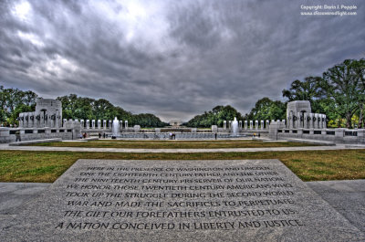 WWII Memorial Washington DC