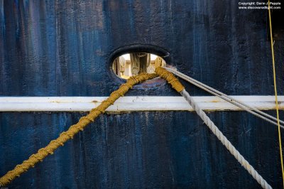 Sailing Ship Mooring Lines