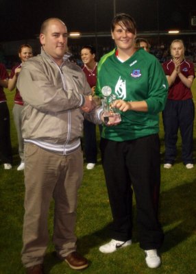 Ashling Dyer Player of the Year 2008.JPG