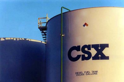CSX Fuel Tanks