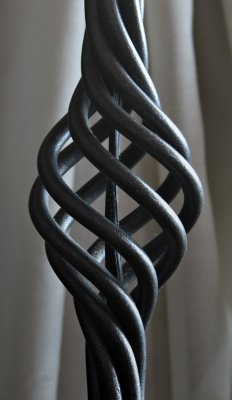 Lamppost swirl