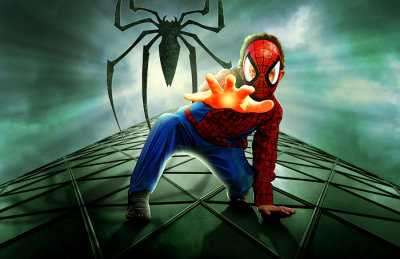 Spiderman - after