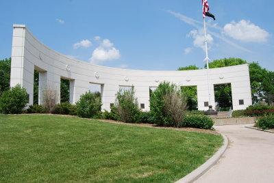 WW II Memorial Park in Omaha, Nebraska