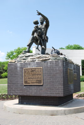 WW II Memorial Park in Omaha, Nebraska