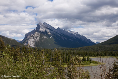 Rundle Mountain - Banff