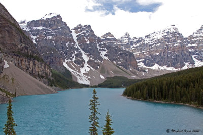 Morraine Lake - Banff NP