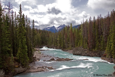 Kicking Horse River - Yoho NP