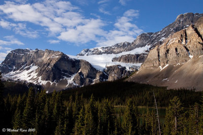 Crowfoot Glacier - Icefields Parkway