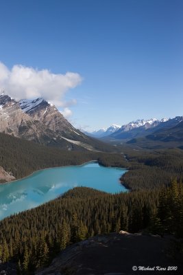 Peyto Lake - Icefields Parkway