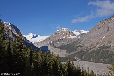  Peyto Glacier - Icefields Parkway