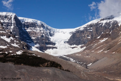 Athabasca Glacier - Icefields Parkway