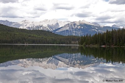 Pyramid Lake - Jasper
