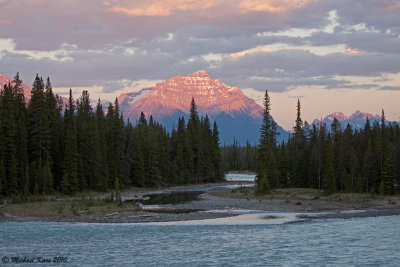 Kerkselin Mountain/Athabasca - Jasper