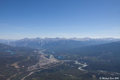 Jasper From Whistler's Mountain