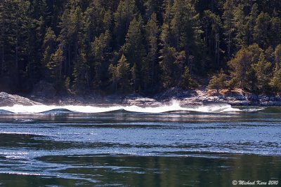 Rapid near Campbell River