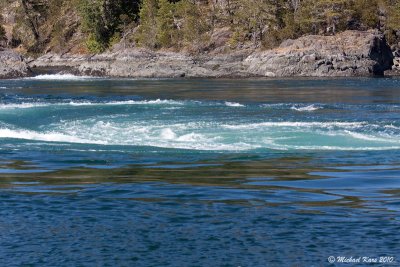 Rapid near Campbell River
