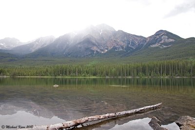 Pyramid Lake/Pyramid Mountain Jasper