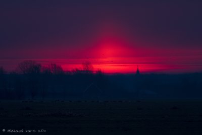 Partial Eclips 2011 - Zonsverduistering 2011 