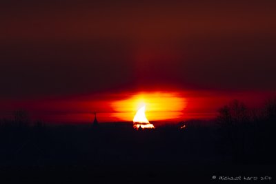 Partial Eclips 2011 - Zonsverduistering 2011 