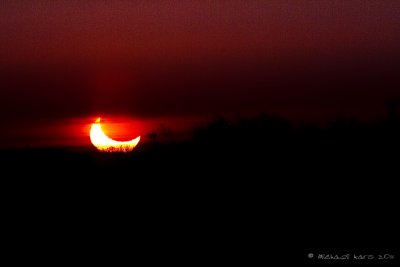 Partial Eclips 2011 - Zonsverduistering 2011 