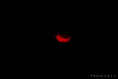 Partial Eclips 2011 - Zonsverduistering 2011 