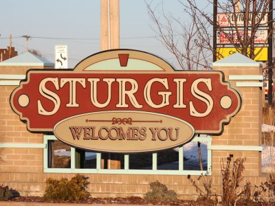 Sturgis Sign 03/02/2009