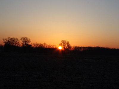 Sunrise 03/03/2009