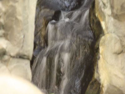 Cabela Waterfall 03/08/2009
