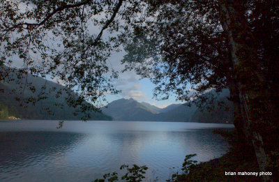 Lake Crescent/ Olympic National Park  card #095