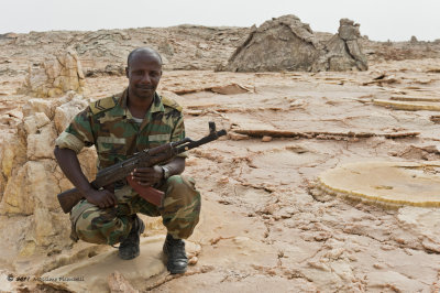 Ethiopian Soldier