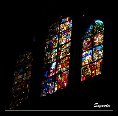 Cristal - Catedral de Segovia